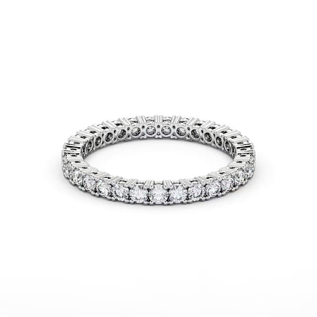 Elin Round Lab Diamond Classic Style Ring