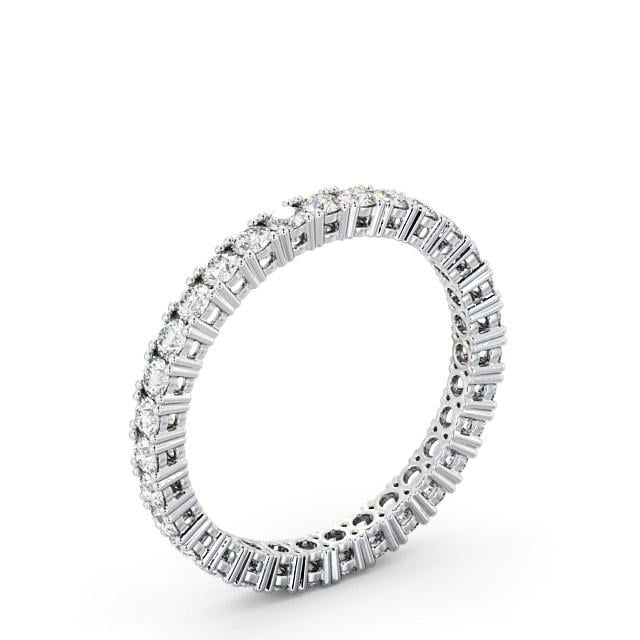 Elin Round Lab Diamond Classic Style Ring