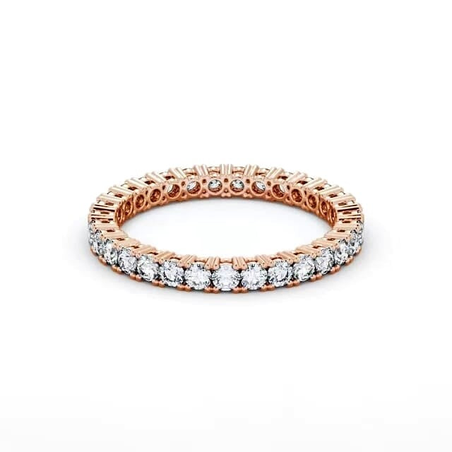 Elin Round Lab Diamond Classic Style Ring