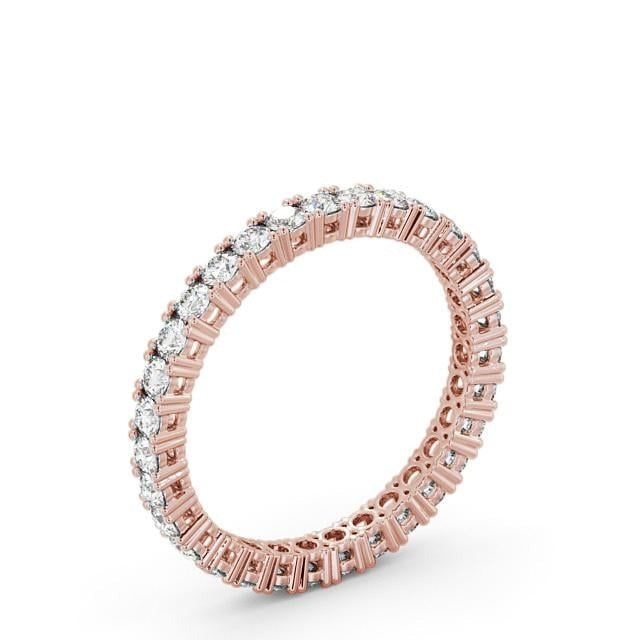 Elin Round Lab Diamond Classic Style Ring