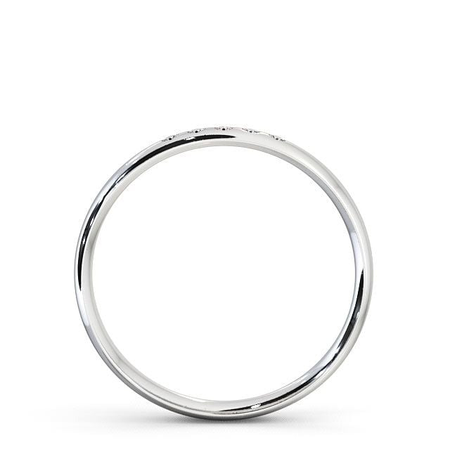 Elise Five Round Lab Diamond Traditional Court Ring