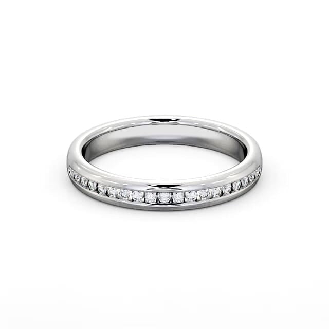 Ella Round Lab Diamond Channel Set Ring