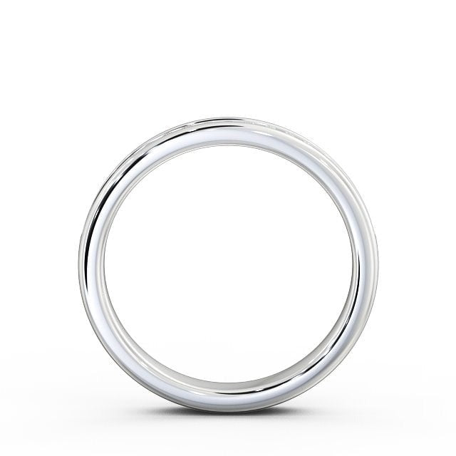 Ella Round Lab Diamond Channel Set Ring