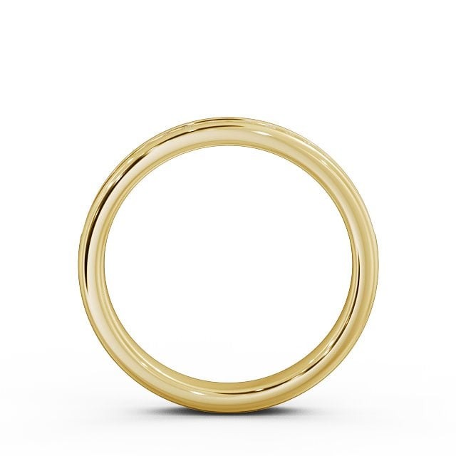 Ella Round Lab Diamond Channel Set Ring