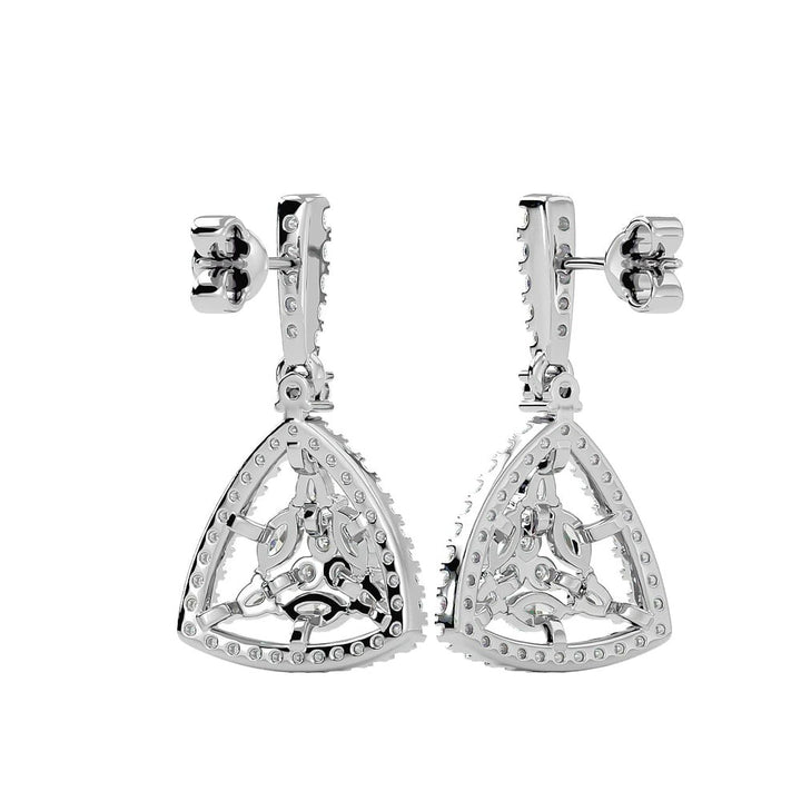 Elliot Drop Lab Diamond  Earrings