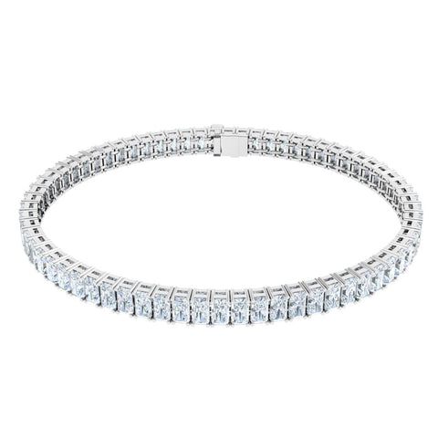 Emerald Tennis Moissanite Bracelet