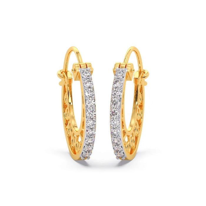 Enchanted Moissanite Earrings