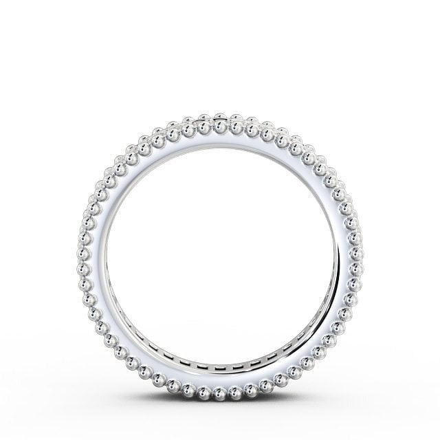 Esme Full Eternity Round Lab Diamond Sphere Detailed Ring