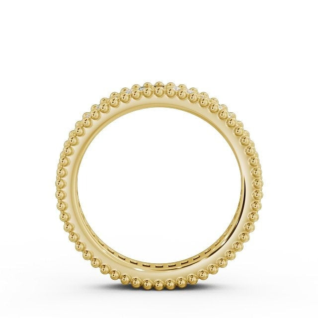 Esme Full Eternity Round Lab Diamond Sphere Detailed Ring