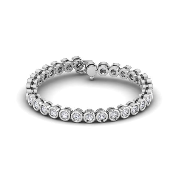 Eternal Embrace Moissanite Bracelet