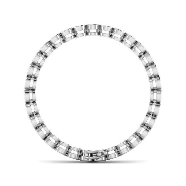 Eternal Embrace Moissanite Bracelet