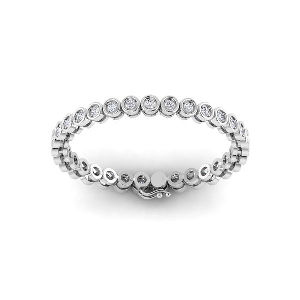 Eternal Embrace Moissanite Bracelet