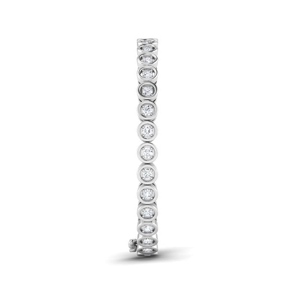 Eternal Embrace Moissanite Bracelet