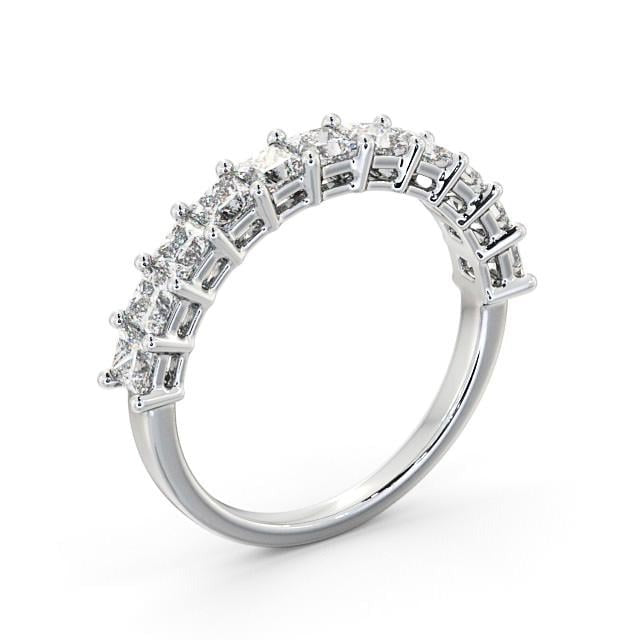 Eva Princess Lab Diamond Prong Set Ring