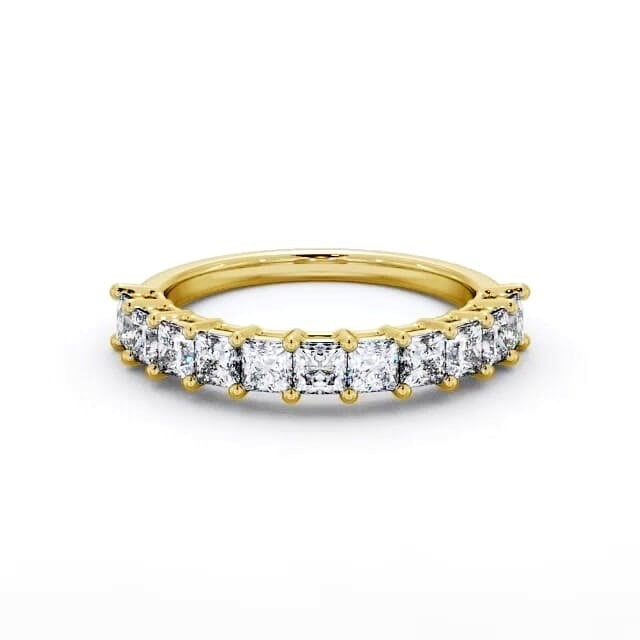 Eva Princess Lab Diamond Prong Set Ring