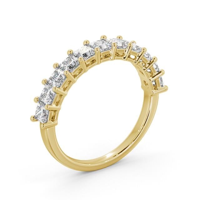 Eva Princess Lab Diamond Prong Set Ring