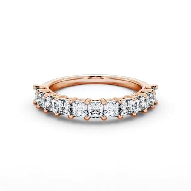 Eva Princess Lab Diamond Prong Set Ring