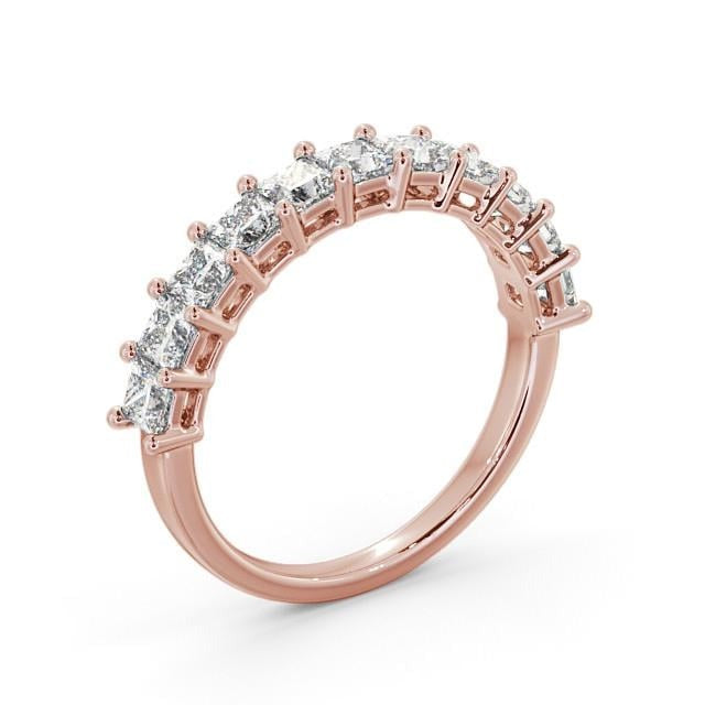 Eva Princess Lab Diamond Prong Set Ring