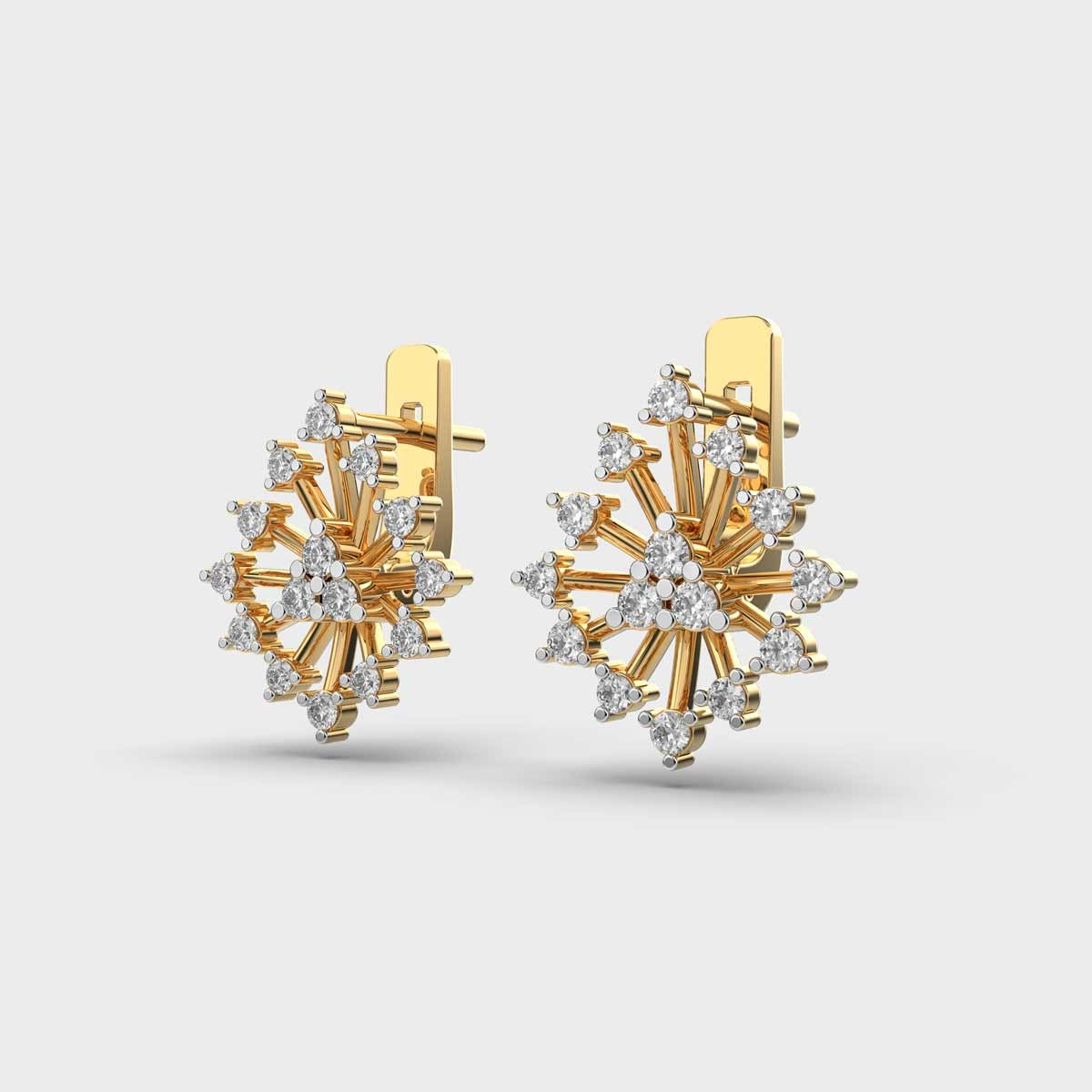Everyday Glam Lab Diamond Earrings