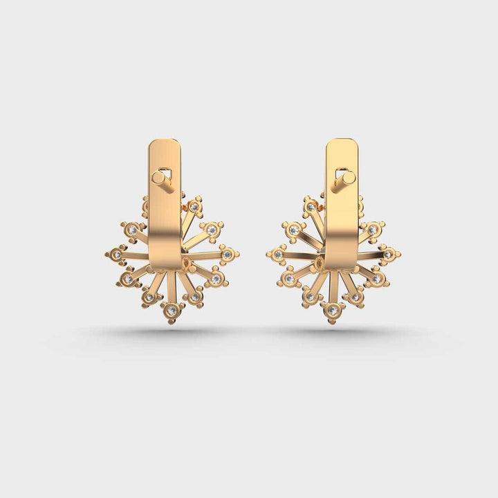 Everyday Glam Lab Diamond Earrings