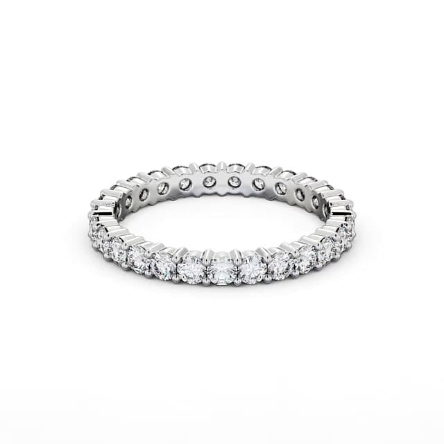 Faye Full Eternity Round Lab Diamond Classic Ring