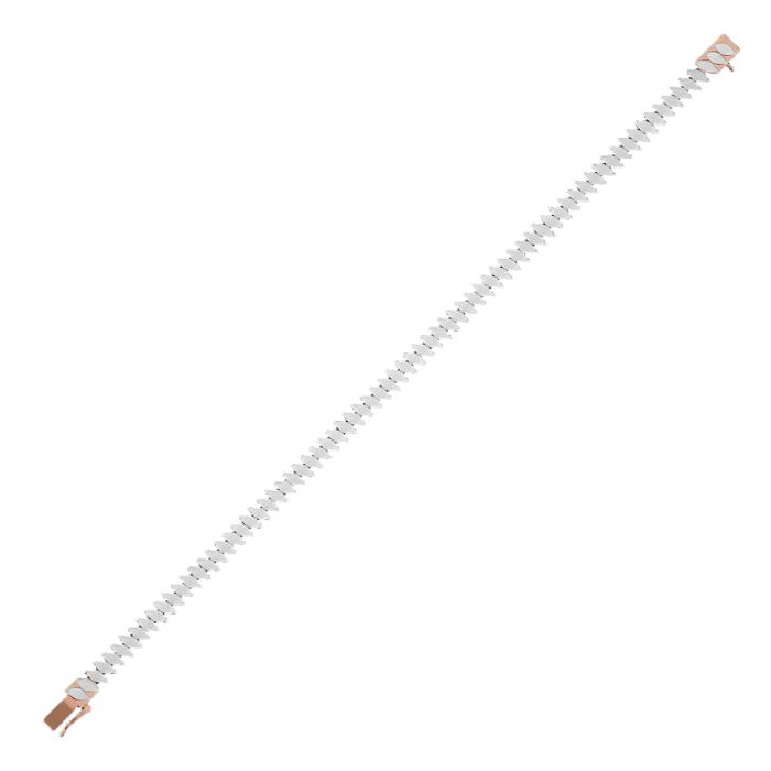 Gilded Radiance Lab Grown Diamond Bracelet