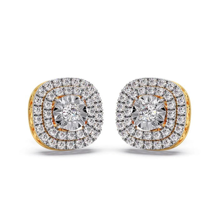 Harmony Lab Diamond Earrings