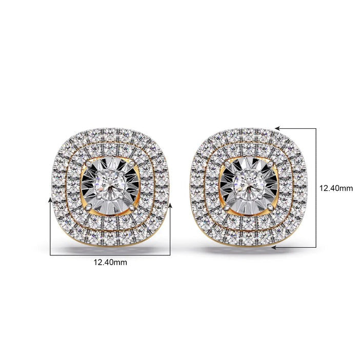 Harmony Lab Diamond Earrings