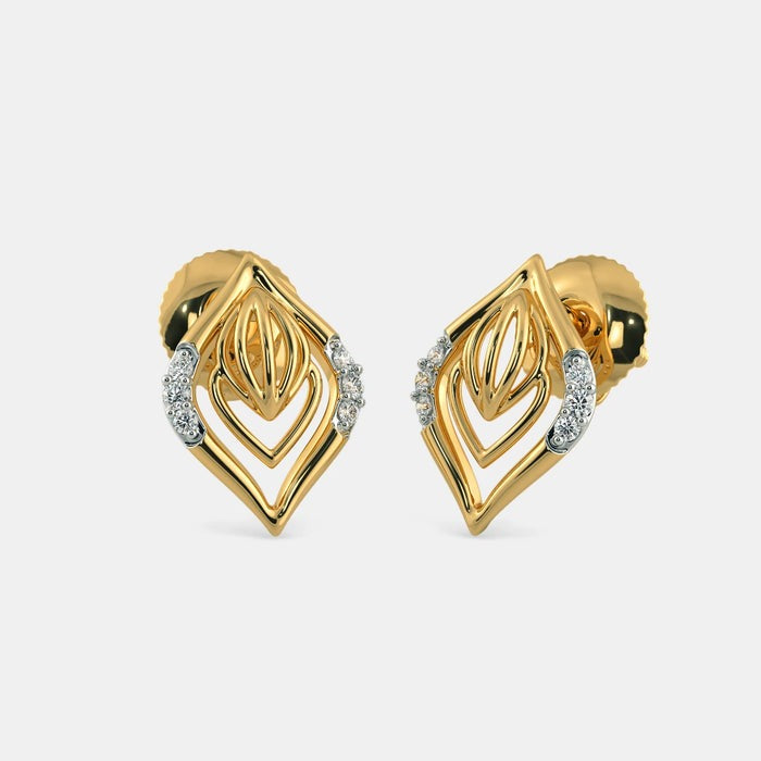 Heavenly Stud Lab Diamond Earrings