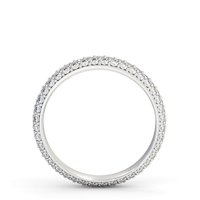 Iris Full Eternity 0.75ct Round Lab Diamond Pave Style Ring