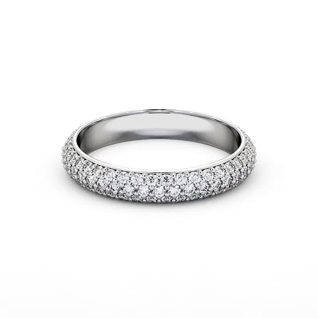 Iris Full Eternity 0.75ct Round Lab Diamond Pave Style Ring