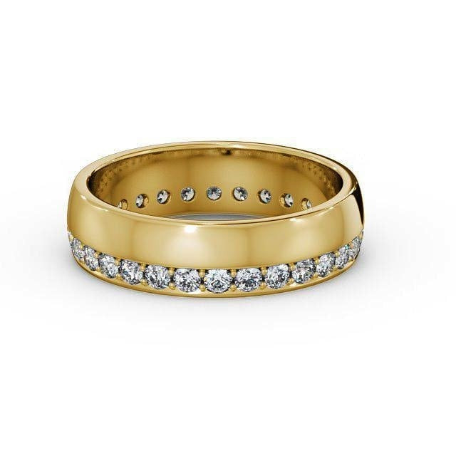 Ivy Ladies 0.60ct Round Lab Diamond Full Eternity Wedding Ring