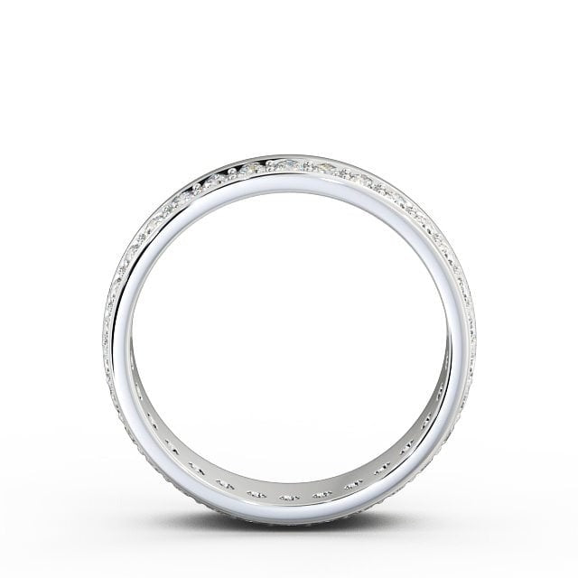 Ivy Ladies 0.60ct Round Lab Diamond Full Eternity Wedding Ring