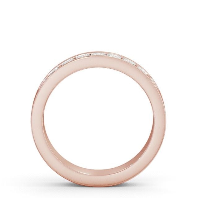 Juno Half Eternity Princess Lab diamond Channel Set Ring