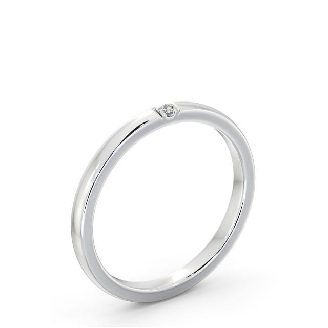 Adele Single Princess Diamond Wedding Ring