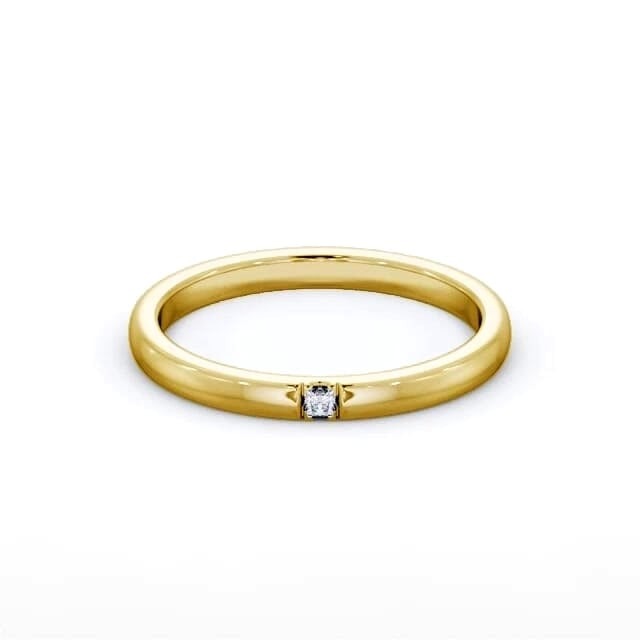 Adele Single Princess Diamond Wedding Ring