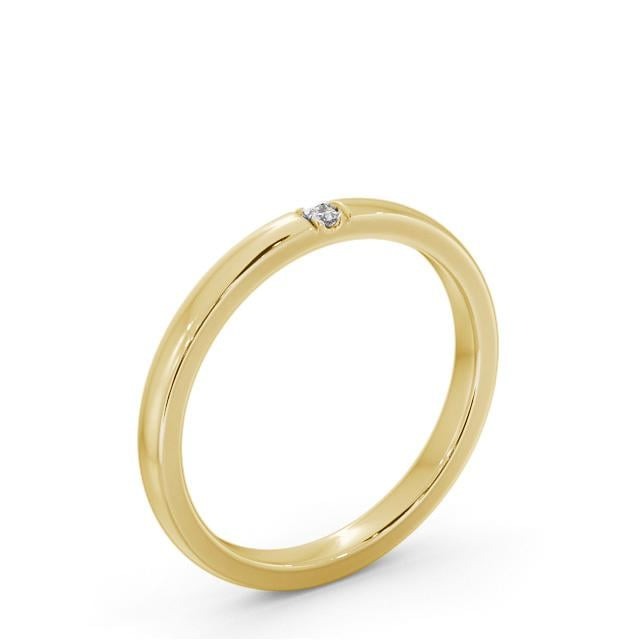 Adele Single Princess Diamond Wedding Ring