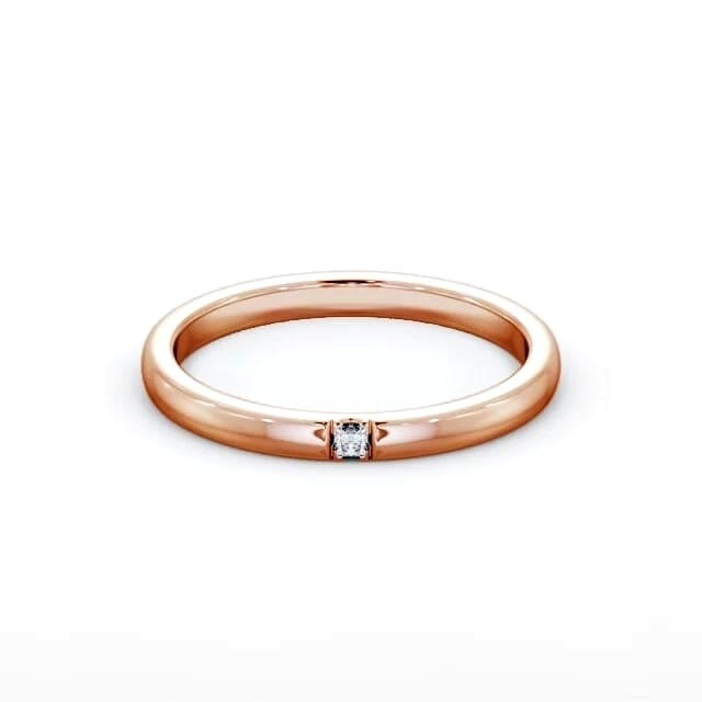 Adele Single Princess Diamond Wedding Ring