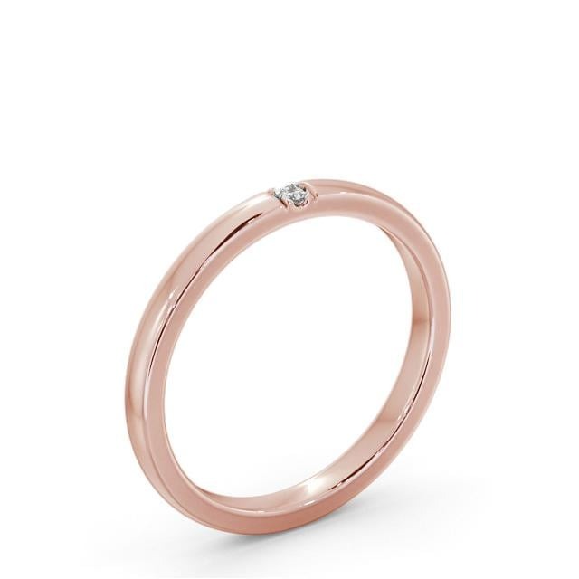 Adele Single Princess Diamond Wedding Ring