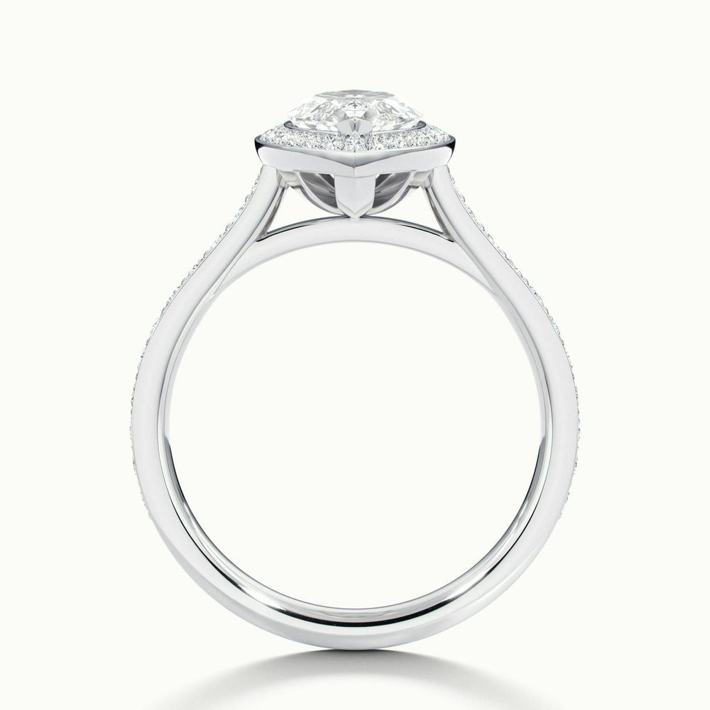 Luminous Legacy Marquise Moissanite Engagement Ring