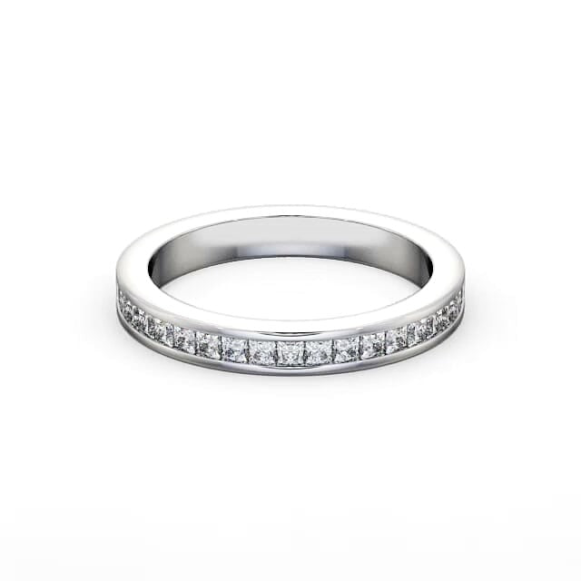 Luna Princess Diamond Channel Set Ring