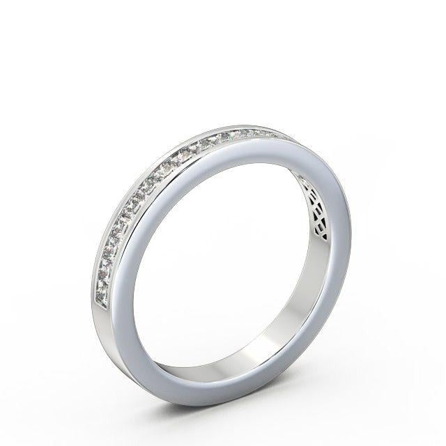 Luna Princess Diamond Channel Set Ring