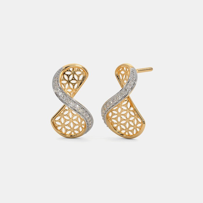 Lush Stud Lab Diamond Earrings