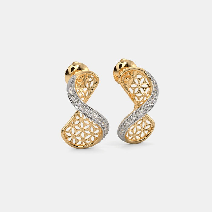 Lush Stud Lab Diamond Earrings