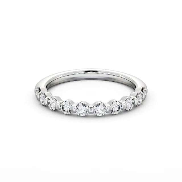 Mae Half Eternity Round Lab Diamond Tension Set Ring