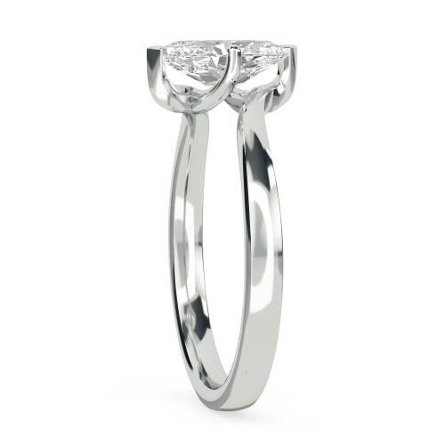 Marquise Solitaire Lab Grown Diamond Rings