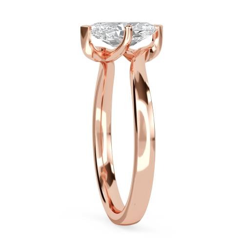 Marquise Solitaire Lab Grown Diamond Rings