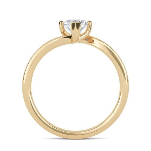 Marquise Solitaire Lab Grown Diamond Rings