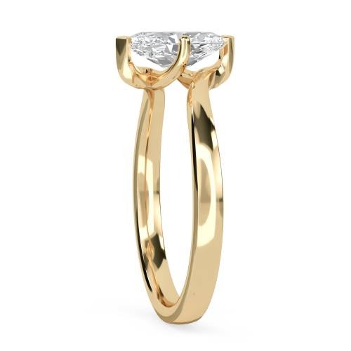 Marquise Solitaire Lab Grown Diamond Rings