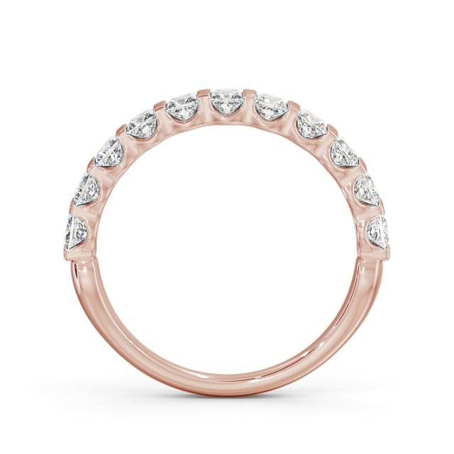 Mila Half Eternity Princess Lab Diamond Tension Set Ring